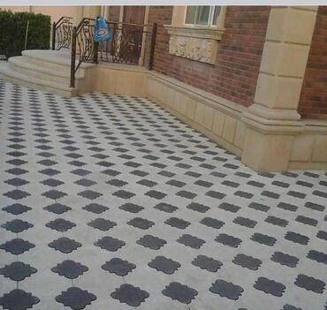 Plitə işləri: Tamet Aqlay Qabancik Kafel Metlax işləri görülür.Heyet Ve Bağ — 5