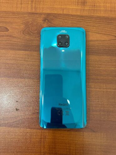 ikinci el redmi note 8: Xiaomi Redmi Note 9 Pro, 128 GB, rəng - Göy, 
 İki sim kartlı