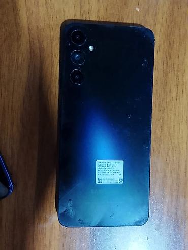 iphone 64: Samsung Galaxy A05s, 64 GB, rəng - Qara, Qırıq — 4