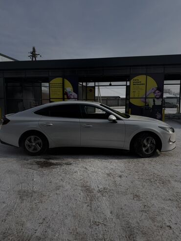 Hyundai: Hyundai Sonata: 2022 г., 2 л, Автомат, Газ, Седан — 4