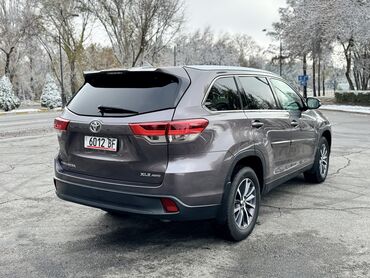 Toyota: Toyota Highlander: 2018 г., 3.5 л, Автомат, Бензин, Внедорожник