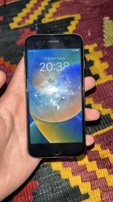 tetra jet 600: IPhone 8, 64 GB, Jet Black, Barmaq izi