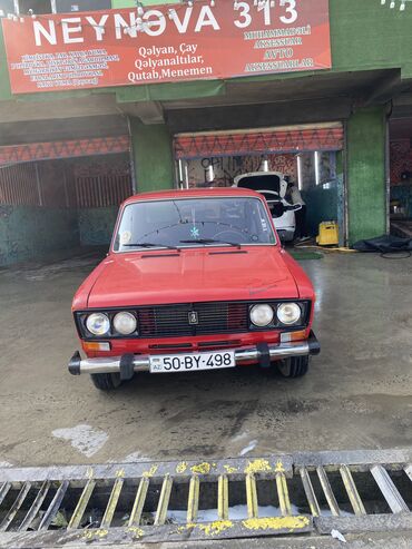 VAZ (LADA): VAZ klassik sedan, qırmızı rəng - Kuzov: 4 qapılı sedan, xrom yan — 13