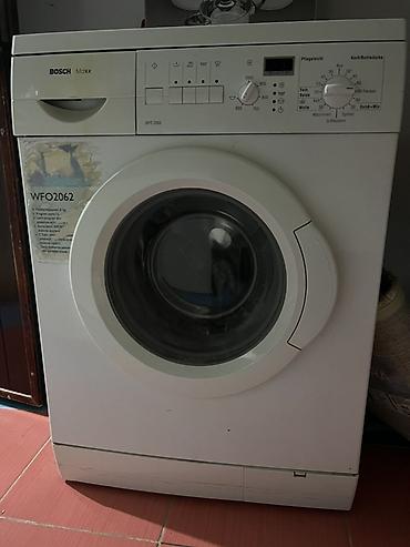 дверь для стиральной машины: Б/У Стиральная машина Bosch Maxx WFO 2062 (фронтальная загрузка) В — 1