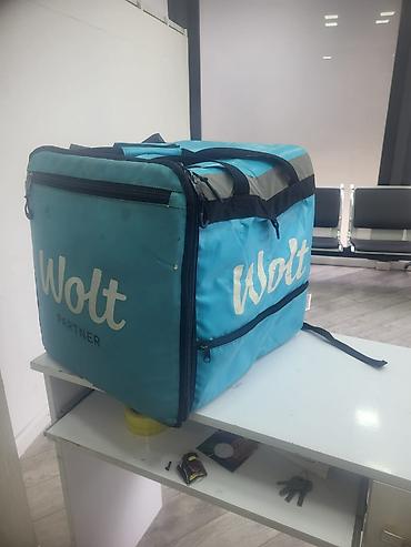 moto velo: Sekildeki deyil Wolt termocanta yenidir hec istifade olunmuyub — 1