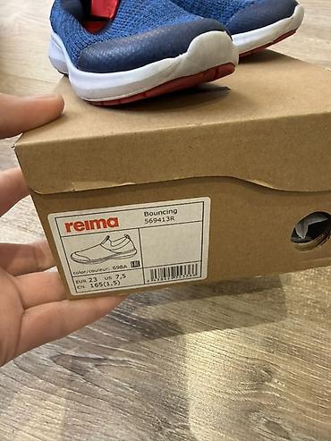 Детская обувь: Б/у Детские кроссовки Reima в отличном состоянии! Размер: EUR 23 — 2