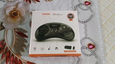sega приставка: Продаю новую игровую приставку. Сега + Денди.Отличная вещь для детей и