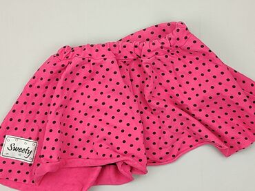 letnia sukienka biała: Skirt, 5-6 years, 110-116 cm, condition - Good