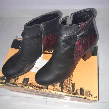 Basanoşka və səndəllər: Derimod, Ölçü: 36, rəng - Narıncı, Yeni — 7