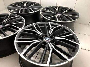 авто обмен с доплатой: Литые Диски R 20 BMW, Комплект, отверстий - 5