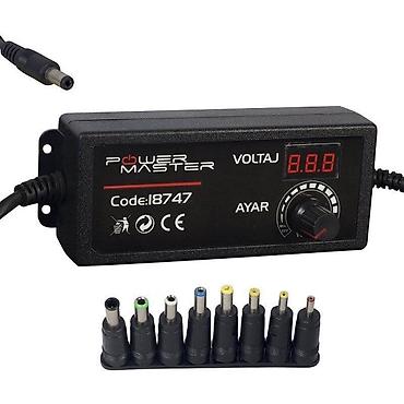 Adapterlər: Power Master Çox Uçlu Ayarlı Pilləli Adapter – Model 18747 Qiymət: 39 — 2