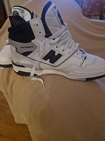 Мужская обувь: Original .New Balance 650 high-top idman ayaqqabısı - Model: New — 5