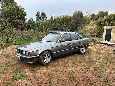 Продажа авто: BMW 5 series: 1992 г., Механика, Седан — 2