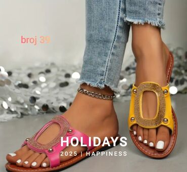 olang cizme sa krznom: Sandals, 39