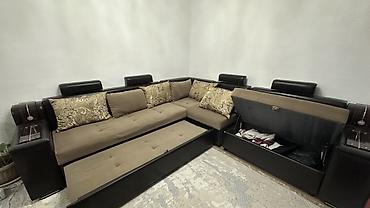 sofa: Угловой диван, С ящиками — 4