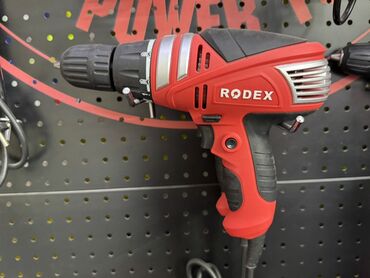 runx alex: Аккумуляторная дрель Rodex с регулируемой скоростью вращения