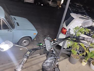Velosipedlər: Elektrik velosipedi – Velosiped çox az sürülüb və yeni kimidir alan — 6