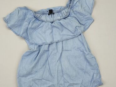 bluzki damskie błękitna: Bluzka Damska, Esmara, S, stan - Zadowalający