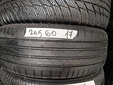 60: Шины 205/60 R17 - Размер: 205/60 R17 (маркировка на шинах). - Типы — 2