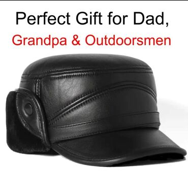 Baş geyimləri: Papaq, S/56, rəng - Qara — 8