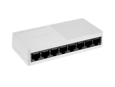 пассивное сетевое оборудование digitus professional: Коммутатор сетевой HIKVISION DS-3E0508D-O Коммутатор сетевой