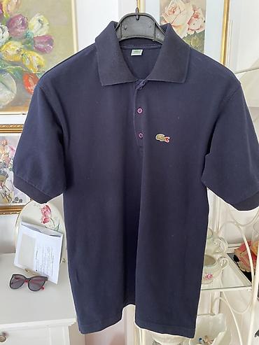 ca sakoi: Lacoste muška polo majica, tamnoplava. - Model: klasična Lacoste polo — 1