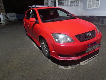 продаю или меняю на квартиру: Toyota Corolla: 2003 г., 1.8 л, Механика, Бензин, Хетчбек