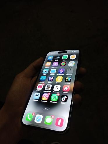 14 pro ağ: IPhone 14 Pro Max, 256 GB, Qara, Face ID — 1