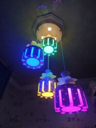 tornado mühafizə фото: Led Çılçıraq, 4 və daha çox lampa, Plastik