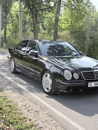 обмен киа к5: Mercedes-Benz E-Class: 2002 г., 5.5 л, Автомат, Бензин, Седан — 4