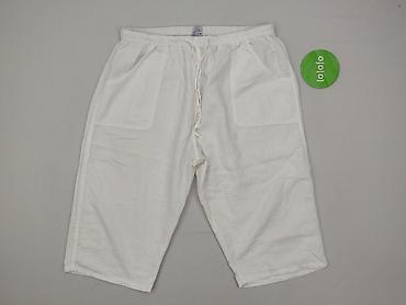 duze rozmiary: Bamboo, Spodnie 3/4 damskie, rozmiar 4XL — 2