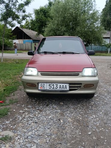 Daewoo: Daewoo Tico: 1997 г., 0.8 л, Механика, Бензин, Седан