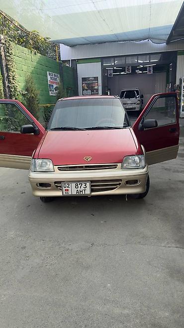 bmv 525: Daewoo Tico: 1996 г., Механика, Хэтчбэк — 1
