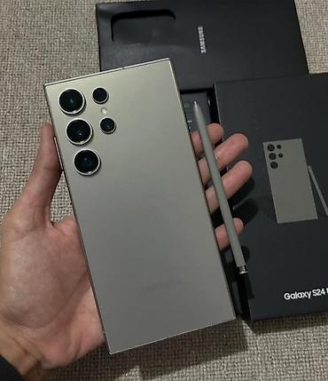 galaxy note 10: Samsung Galaxy S24 Ultra, 512 GB, Zəmanət, İki sim kartlı, Sənədlərlə — 1