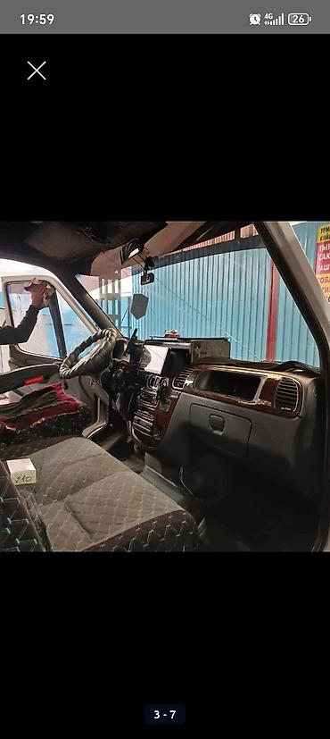аксессуары на спринтер: Mercedes-Benz Спринтер: 2003 г., 2.2 л, Механика, Дизель, Фургон — 4