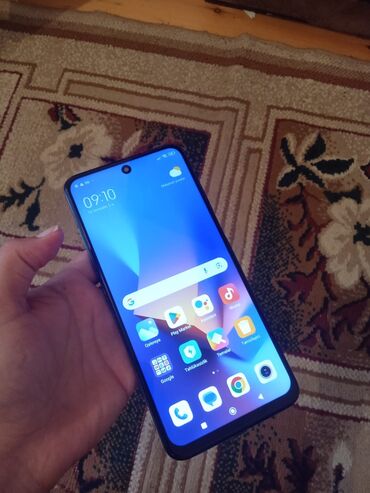 Rover: Redmi Note 12R Pro, 128 GB, rəng - Mavi, Barmaq izi, İki sim kartlı
