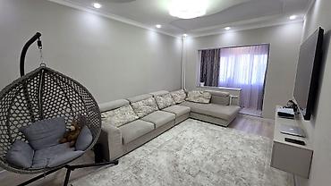 аламидин рынок: 3 комнаты, 80 м², Аламедин-1 мкр 106 серия, 6 этаж, Евроремонт — 1