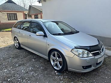bamper kg: Nissan Primera: 2003 г., 1.8 л, Механика, Бензин, Универсал — 1