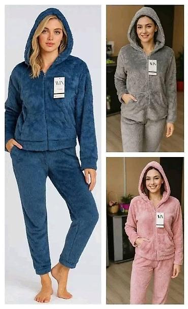 Tedy kompleti(m/l xl/xxl)Premekani i pretopli Boje:plava, puder