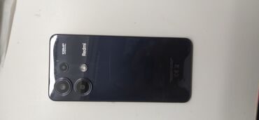 Tecno: Redmi Note 13, 256 ГБ, цвет - Черный, Гарантия, Битый, Сенсорный