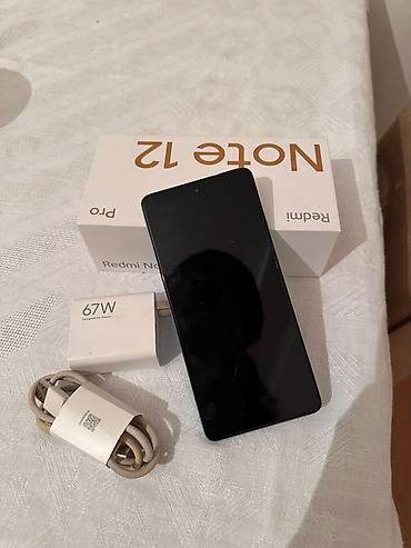 note 12: Redmi Note 12 Pro, 256 GB, rəng - Göy, Barmaq izi — 5
