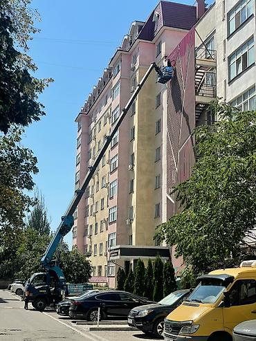 Аренда автовышки для высотных работ - Гидравлическая автовышка на