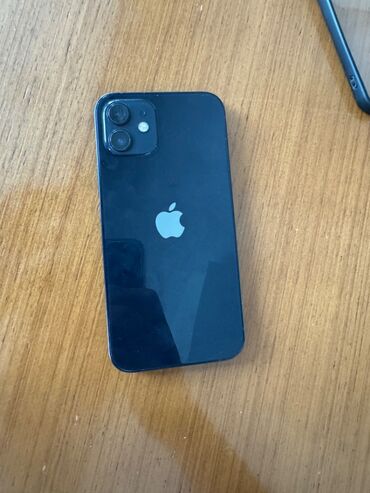 Apple iPhone: IPhone 12, 64 GB, Jet Black, Face ID