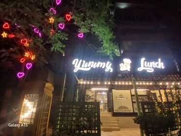 садовая мебель: Ağacda ürəyli işiqlar və abyek üçün reklam plakati təcili satişda