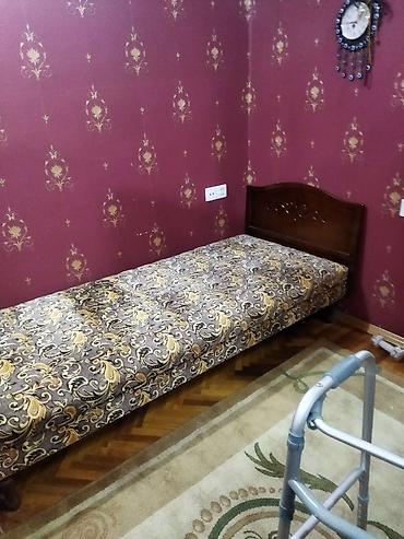 Çarpayılar: Tək nəfərlik bazali çarpayı, çox az işlənib heç bir problemi də — 2