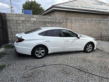 fast: Hyundai Sonata: 2020 г., 2 л, Автомат, Бензин, Седан — 7