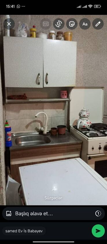 Mənzil kirayələyirəm: 2 otaqlı, 50 kv. m — 6