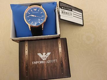 Yeni, Qol saatı, Emporio Armani, rəng - Qızılı