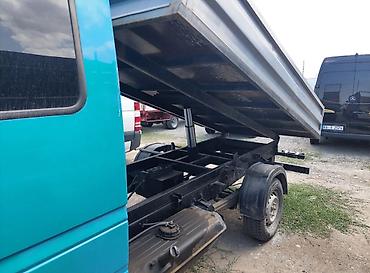 ск шерой: Mercedes-Benz Спринтер: 2003 г., Пикап — 5