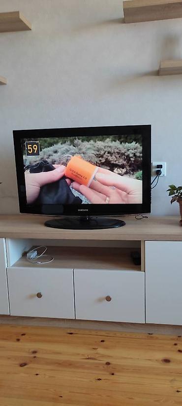 ТВ и видео: Б/у Телевизор Samsung LCD 32" FHD (1920x1080), Самовывоз, Платная доставка — 2